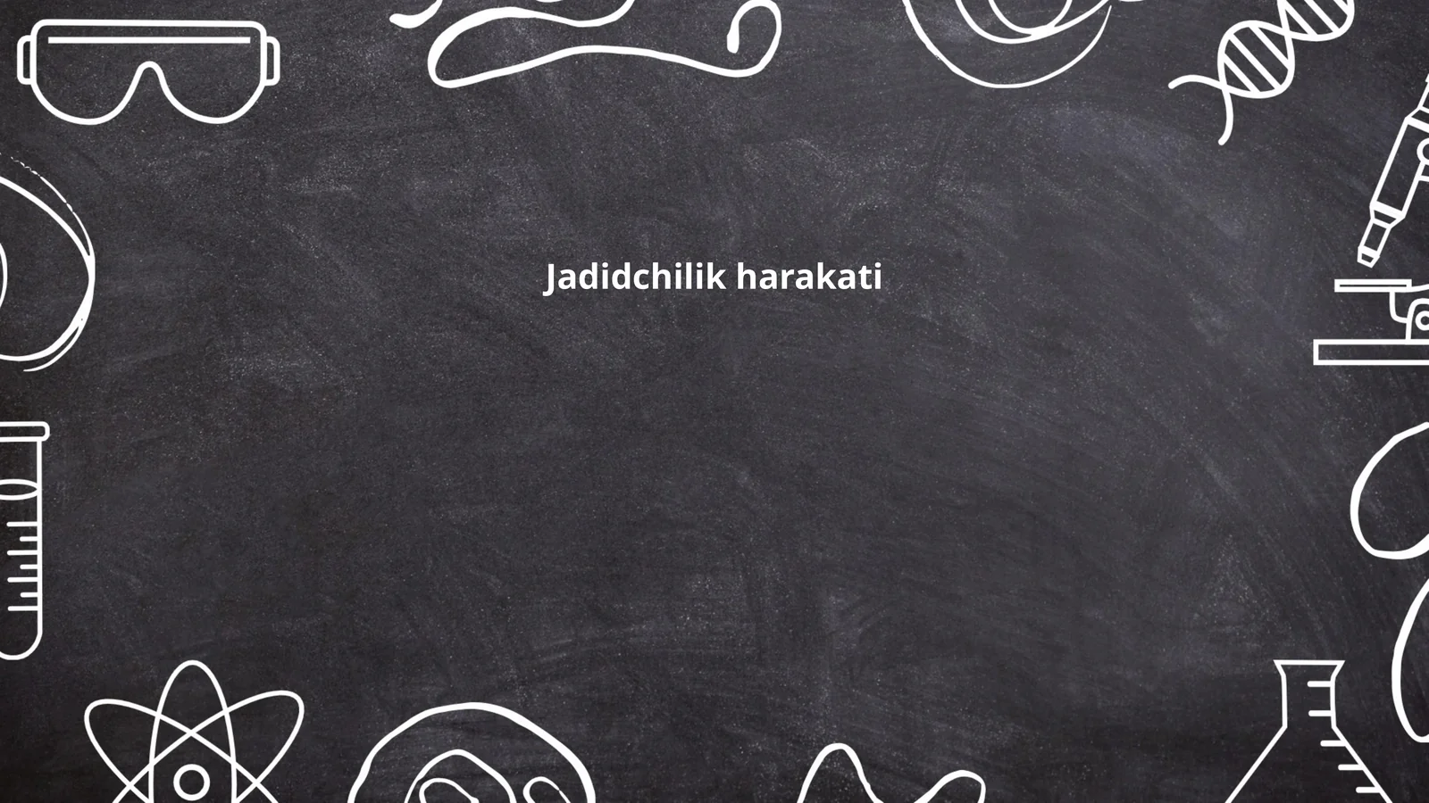 Jadidchilik harakati