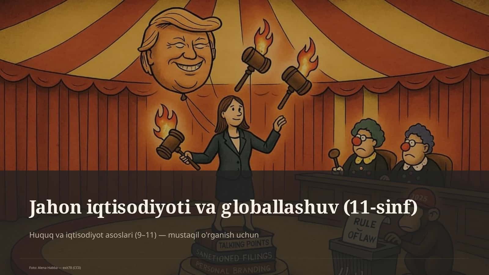 Huquq va iqtisodiyot asoslari (9– 11)