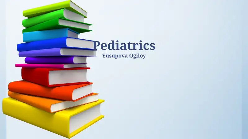 Pediatrics