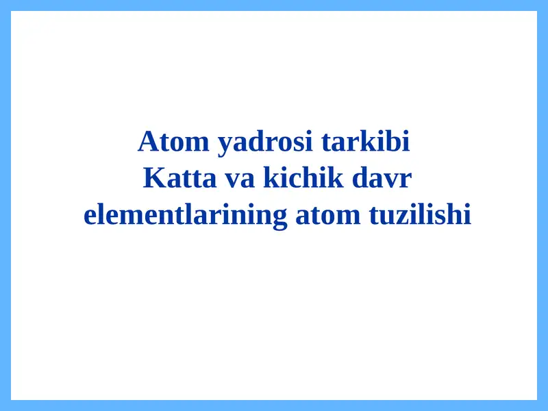 Atomyadrositarkibi