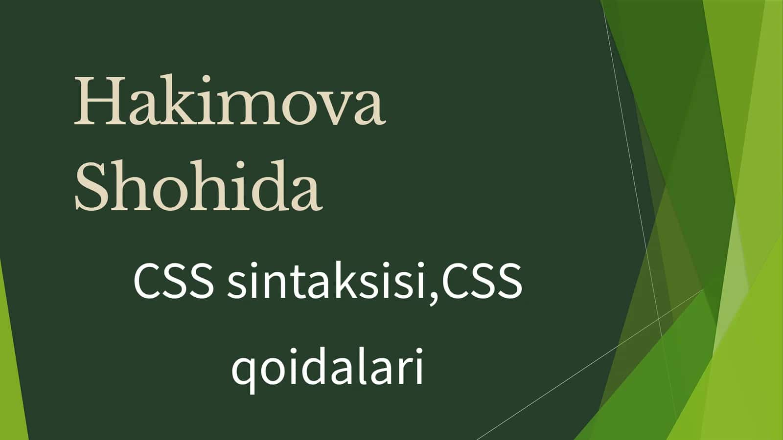 css