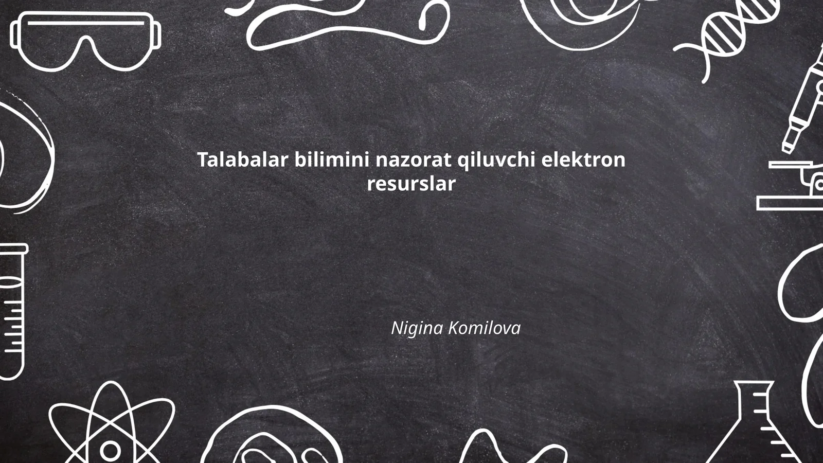 Elektron o'quv platformalari