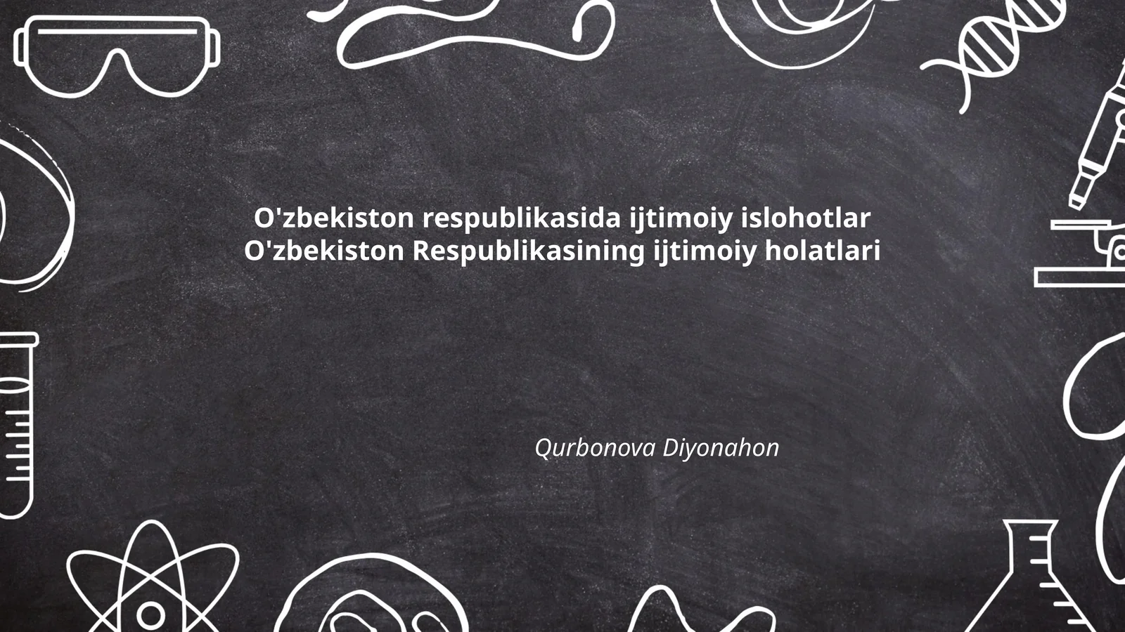 Ta'lim sohasidagi islohotlar