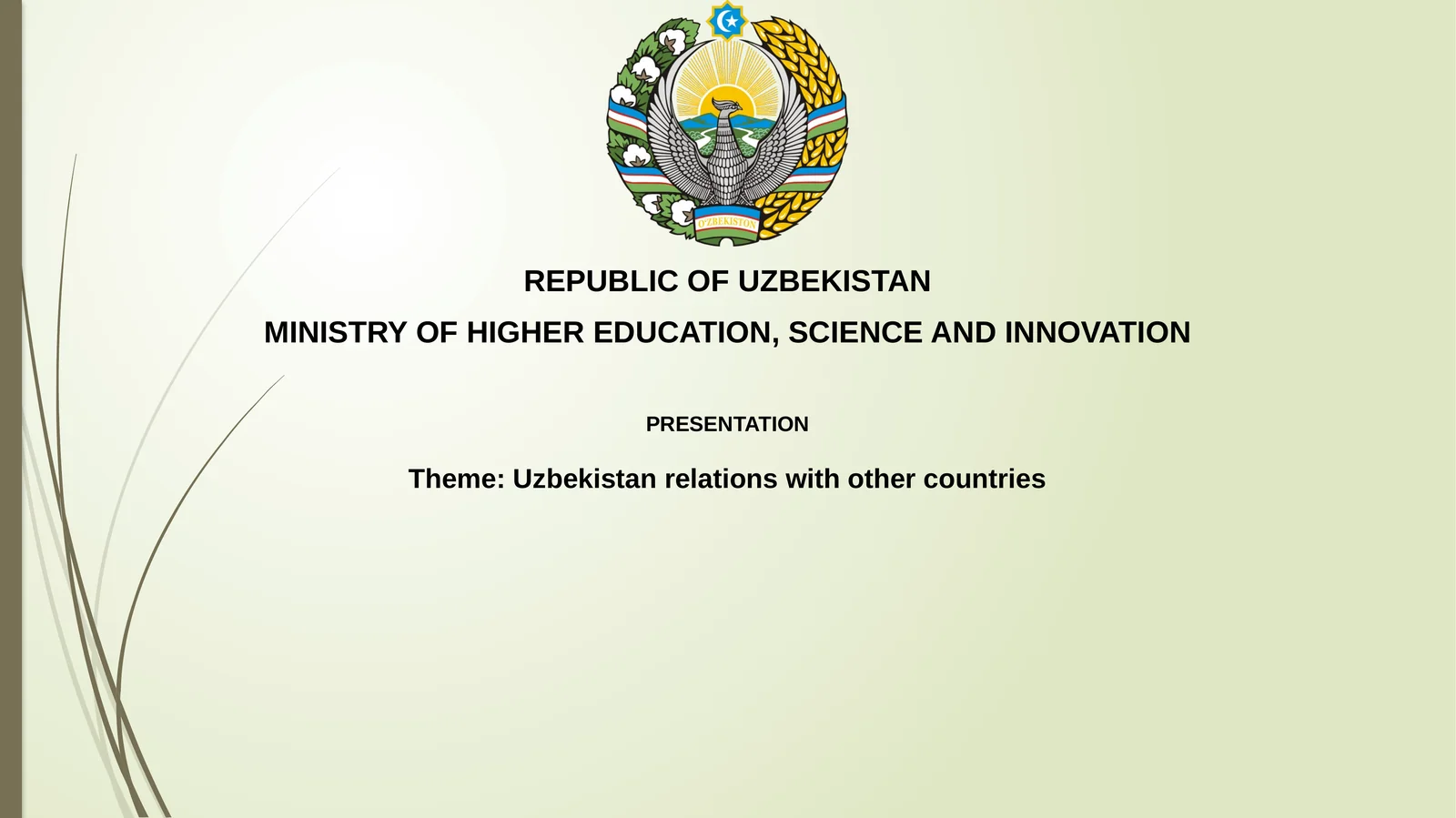 Uzbekistan relations with other countries