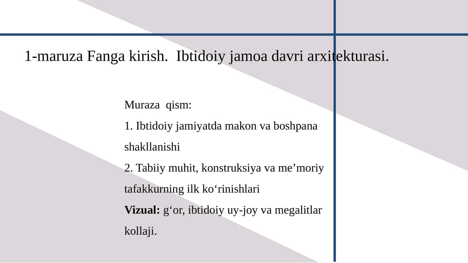 Ibtidoiy jamoa davri arxitekturasi.pptx