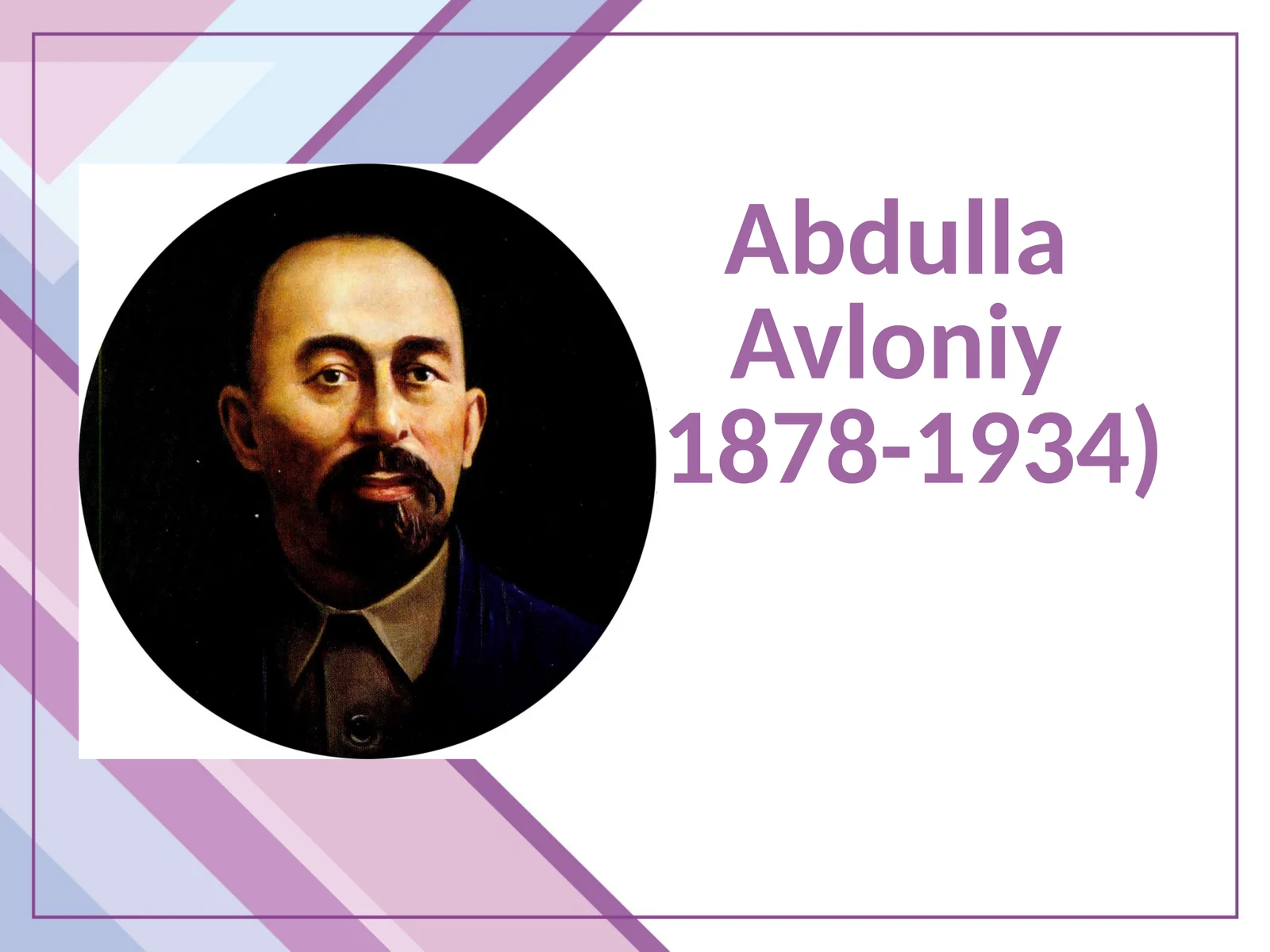 Abdulla Avloni