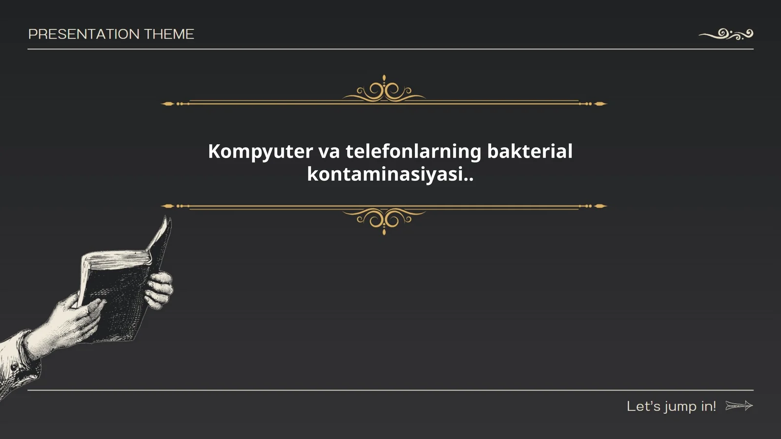 Kompyuter va telefonlarning bakterial kontaminasiyasi