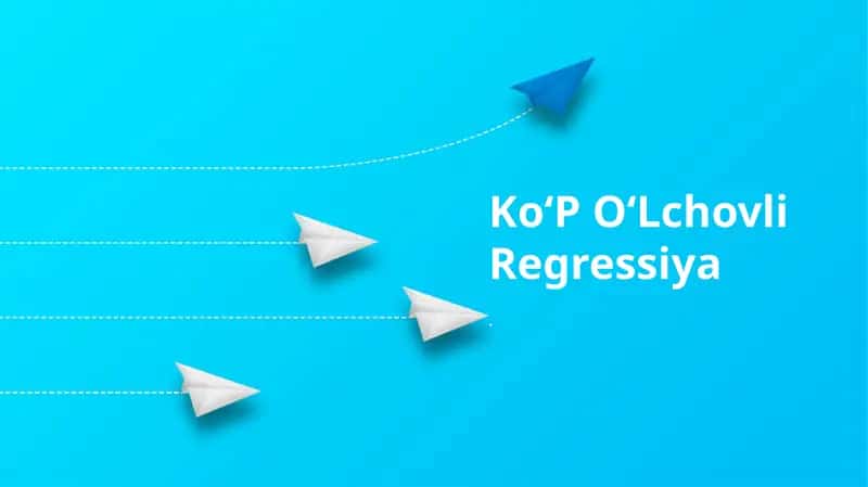 KoʻP OʻLchovli Regressiya
