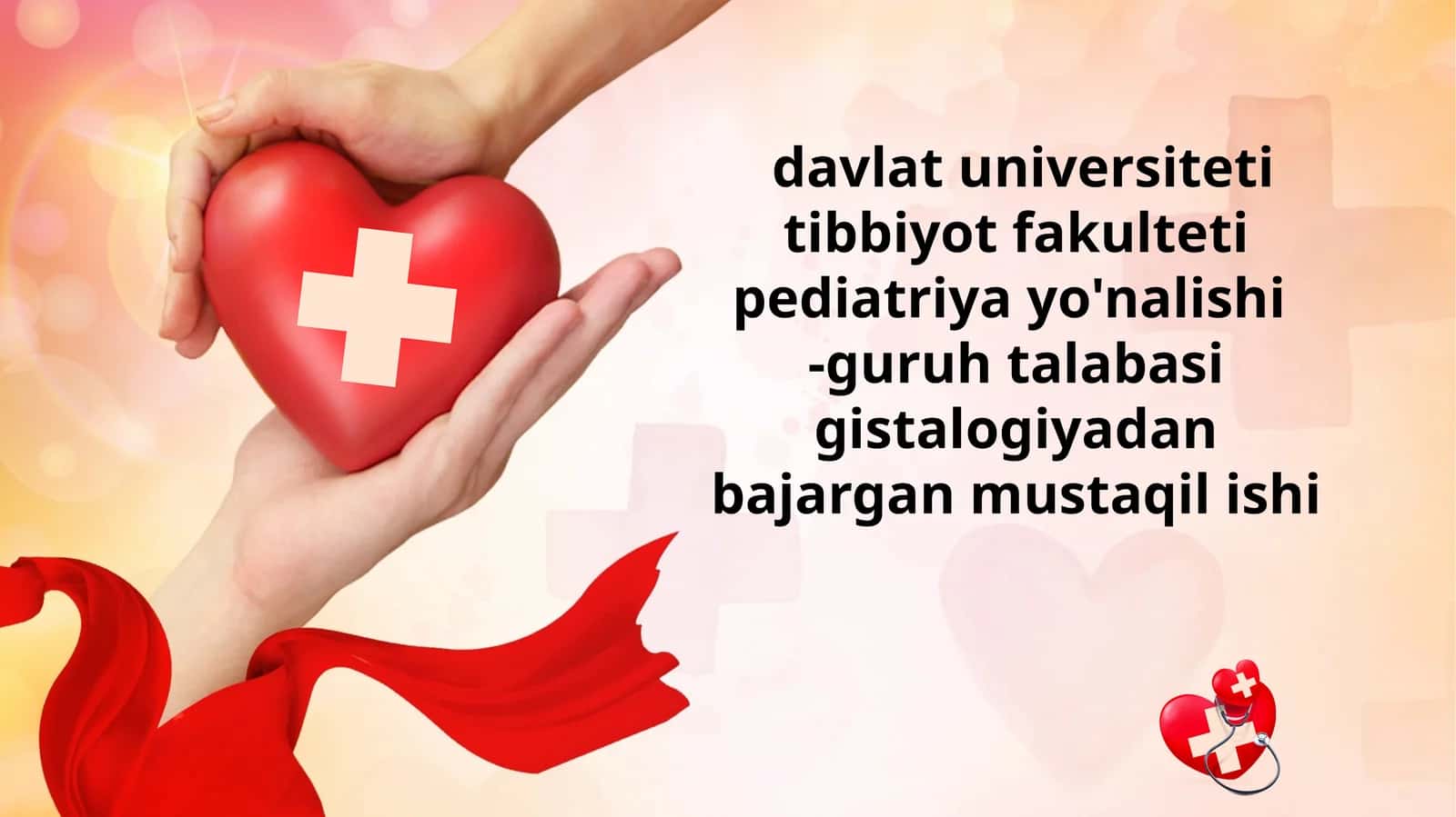 Yurak mushagi (miyokard) regeneratsiyasining gistologik va tibbiy muammolari