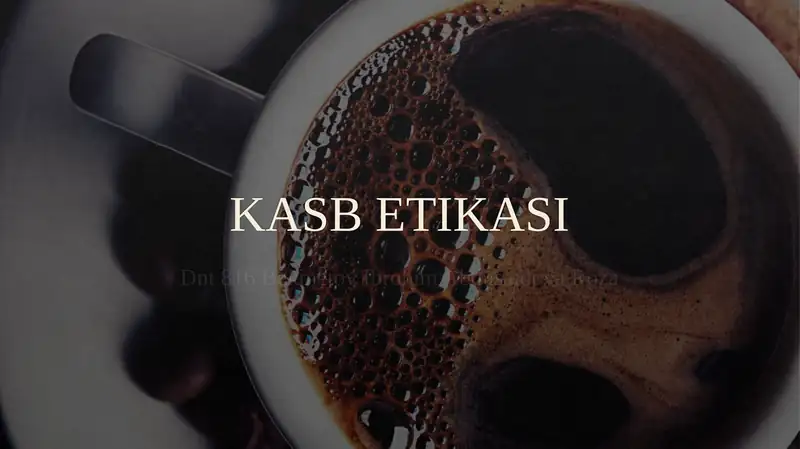 Kasb Etikasi