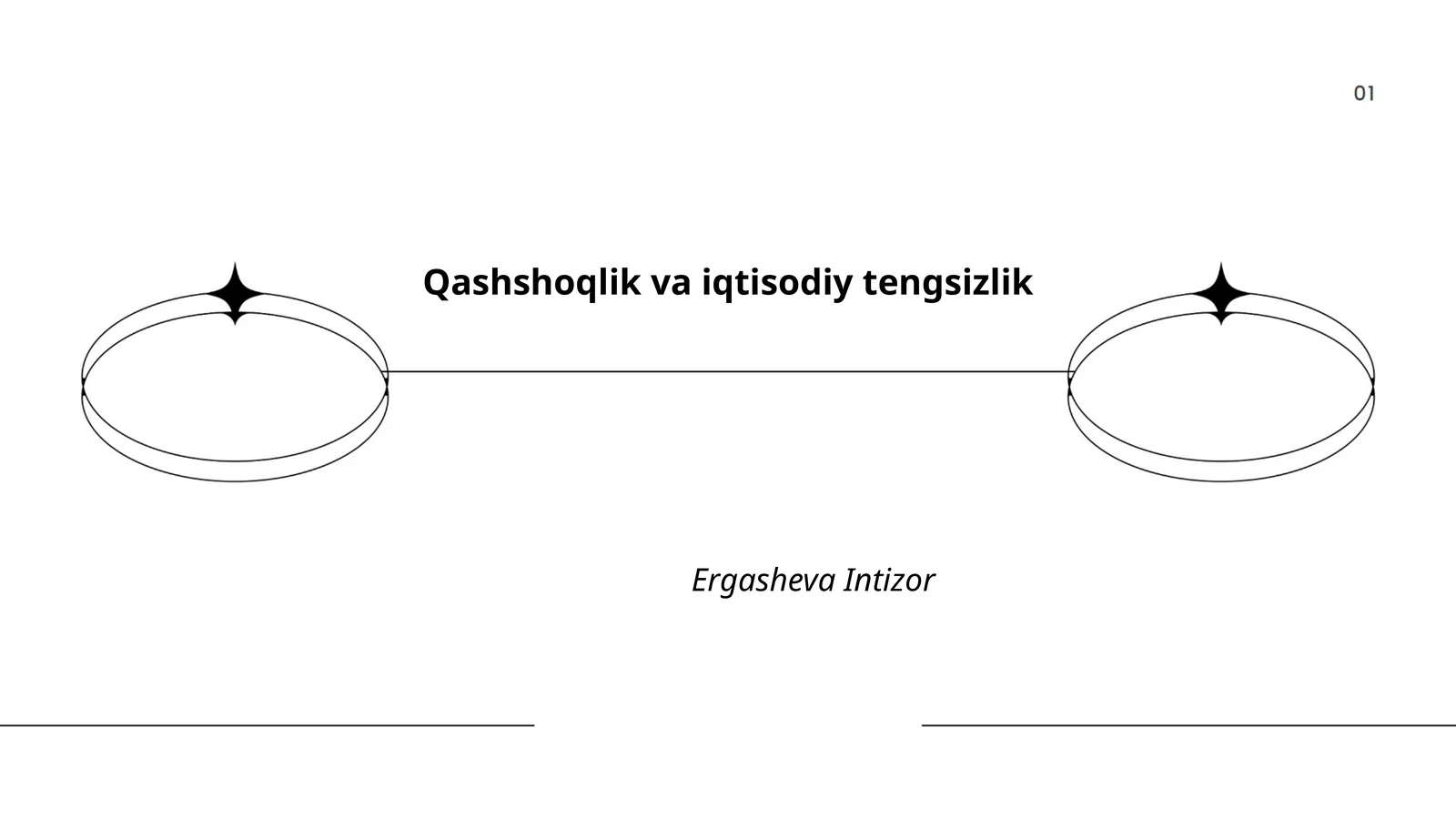 Qashshoqlik va iqtisodiy tengsizlik