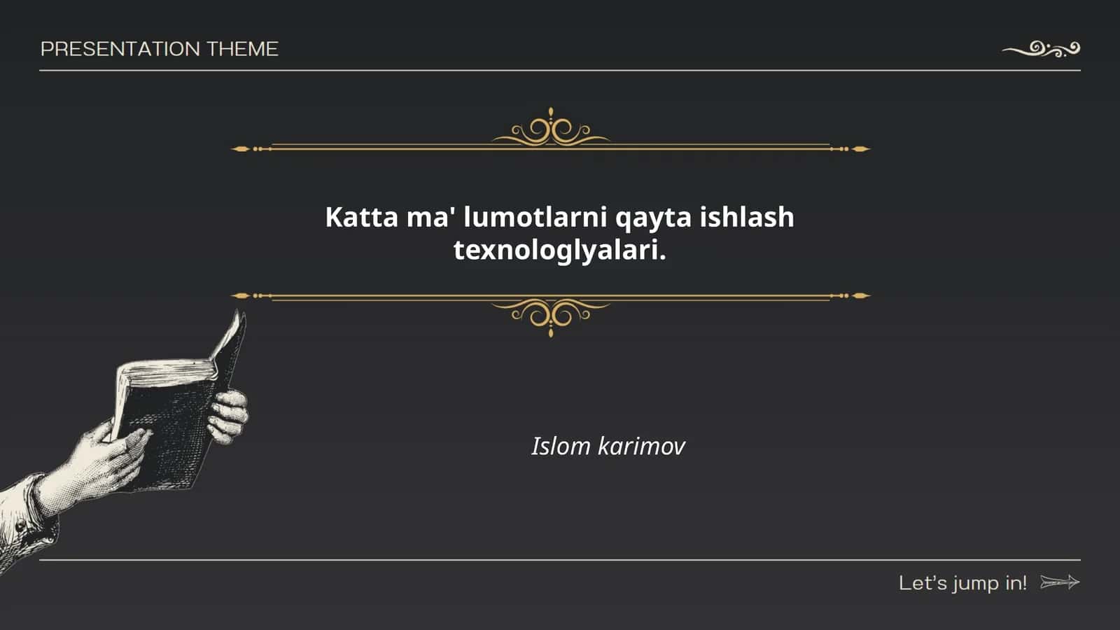 Ma'lumotlarning to'planishi
