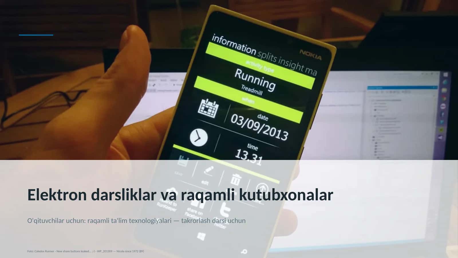 Elektron darsliklar va raqamli kutubxonalar