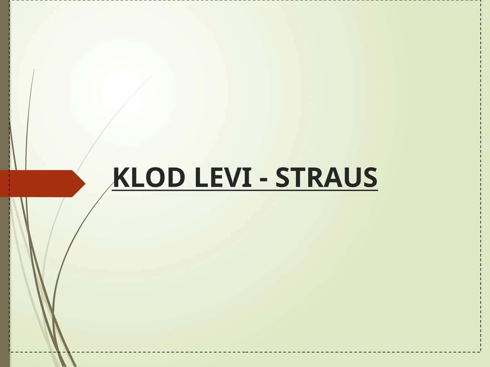 KLODLEVI-STRAUS