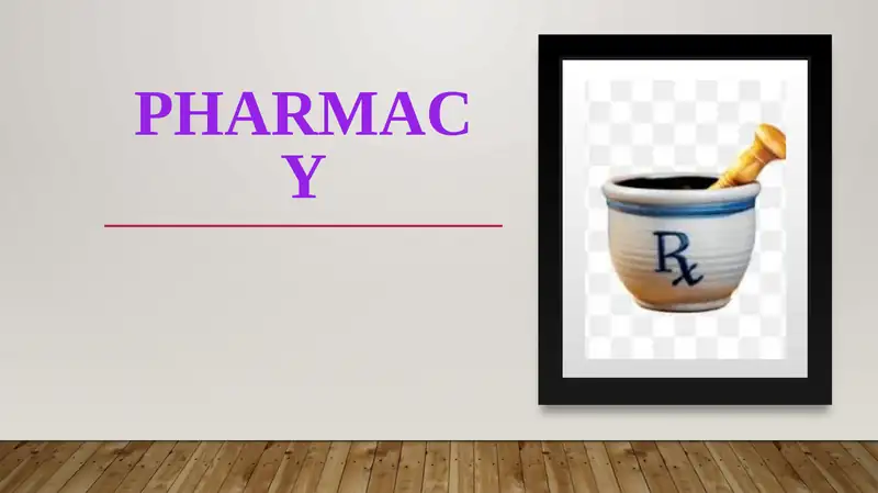 Pharmacy