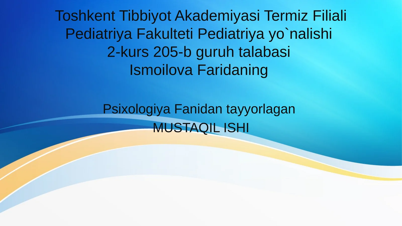 Psixologik salomatlik mezonlari
