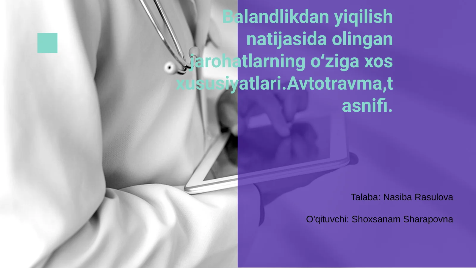 Balandlikdan yiqilish