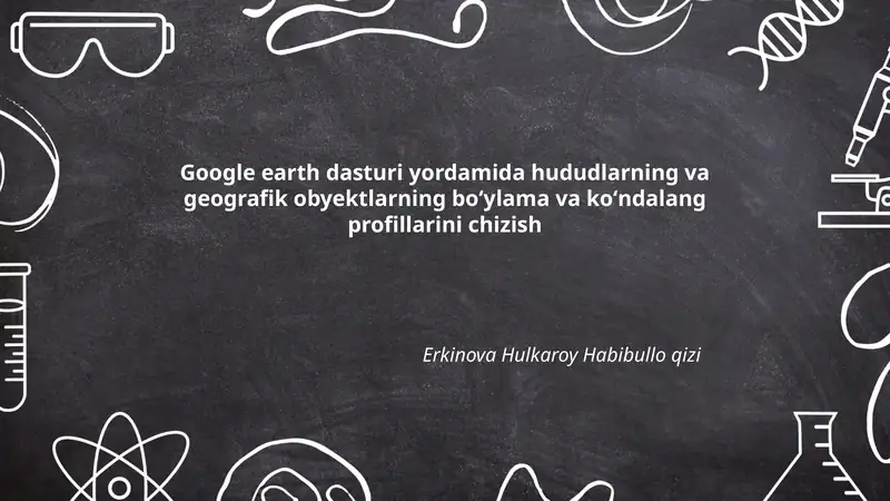 Google Earth dasturi