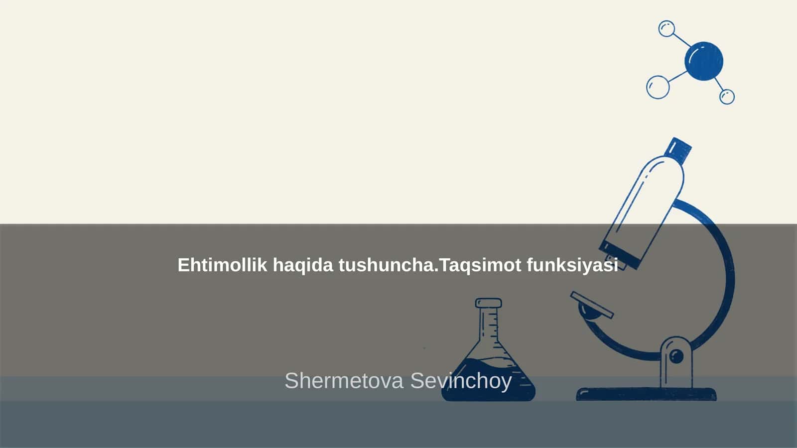 Ehtimollik haqida tushuncha