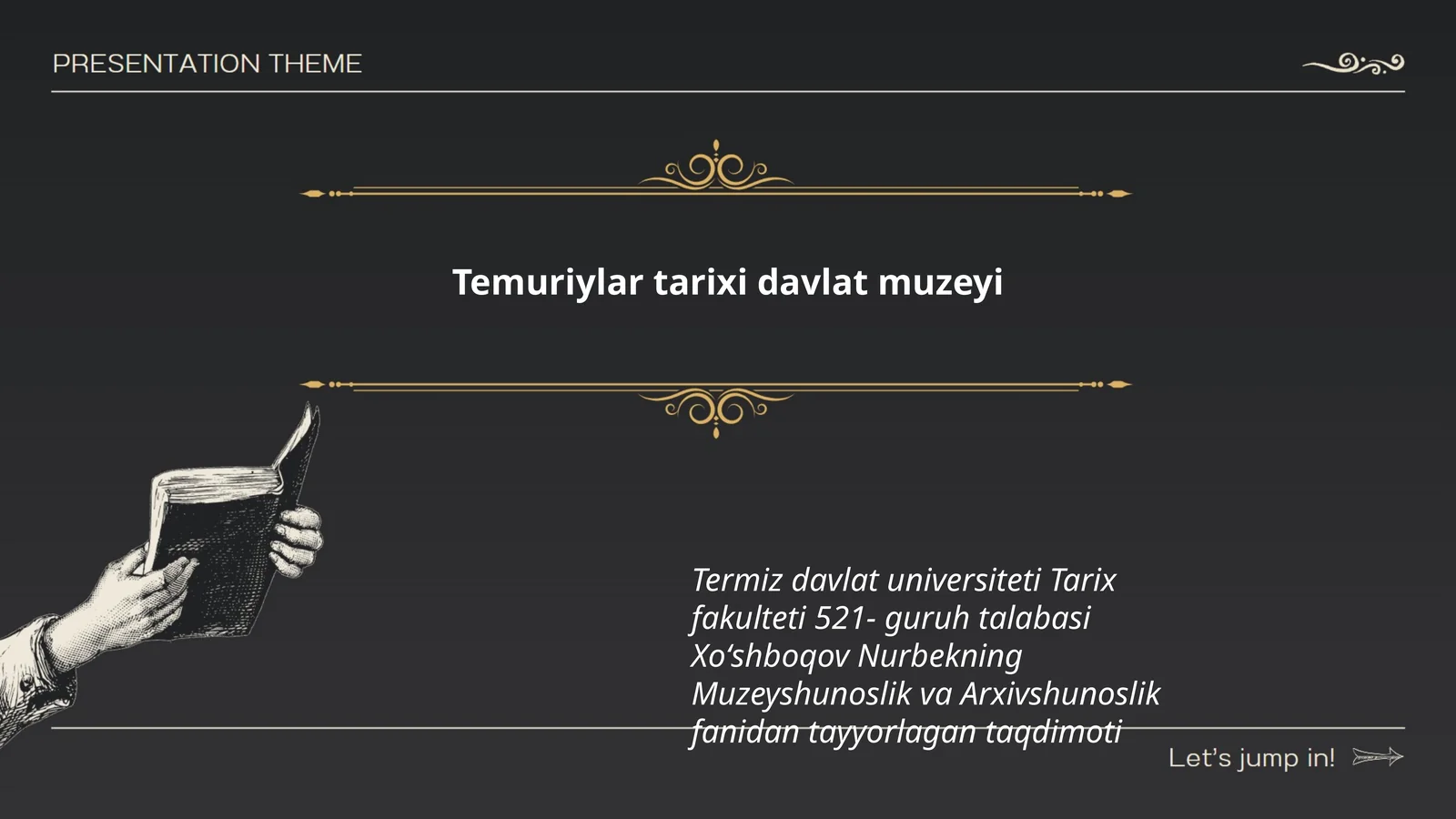 Temuriylar tarixi davlat muzeyi