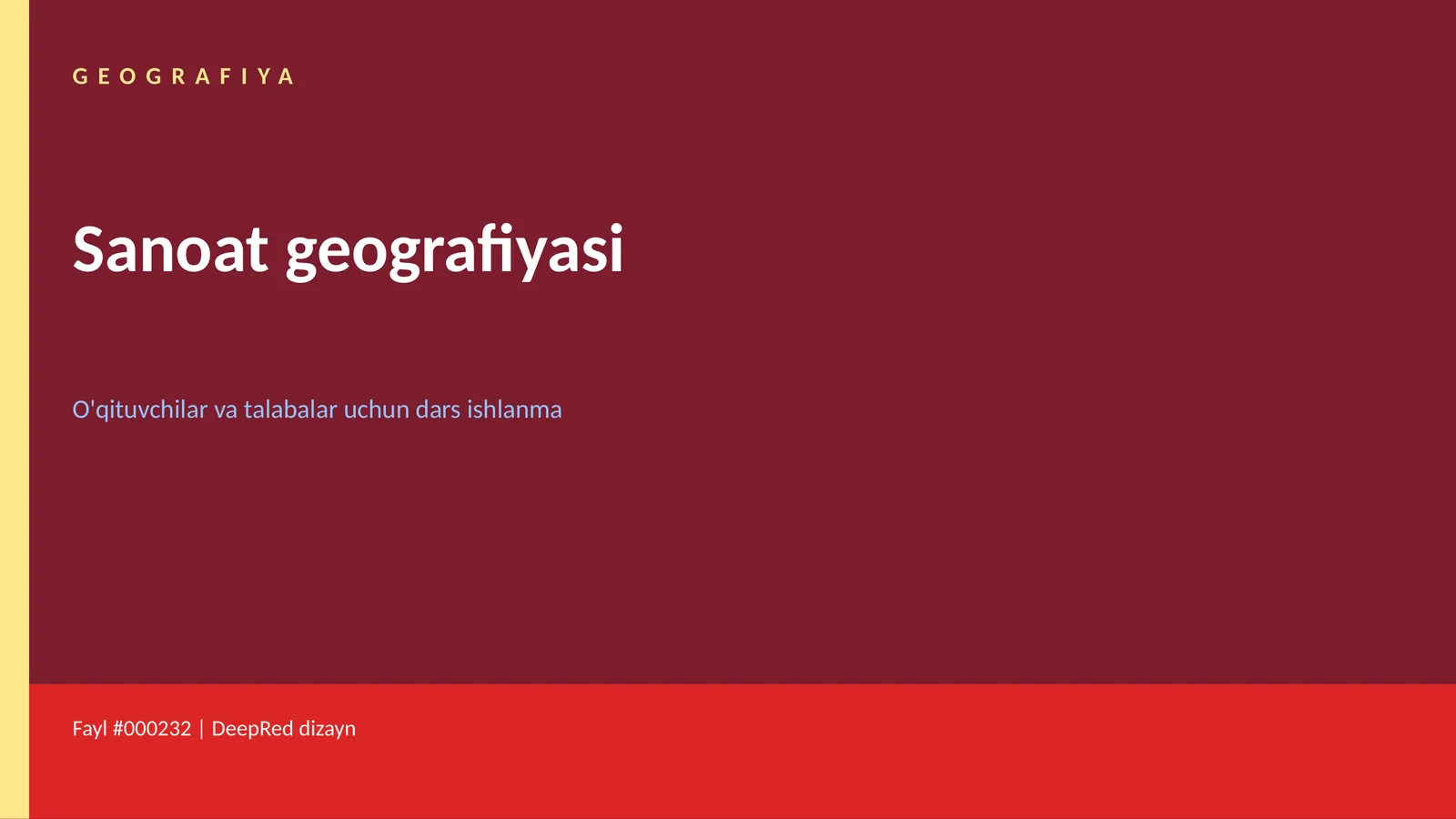 Transport geografiyasi