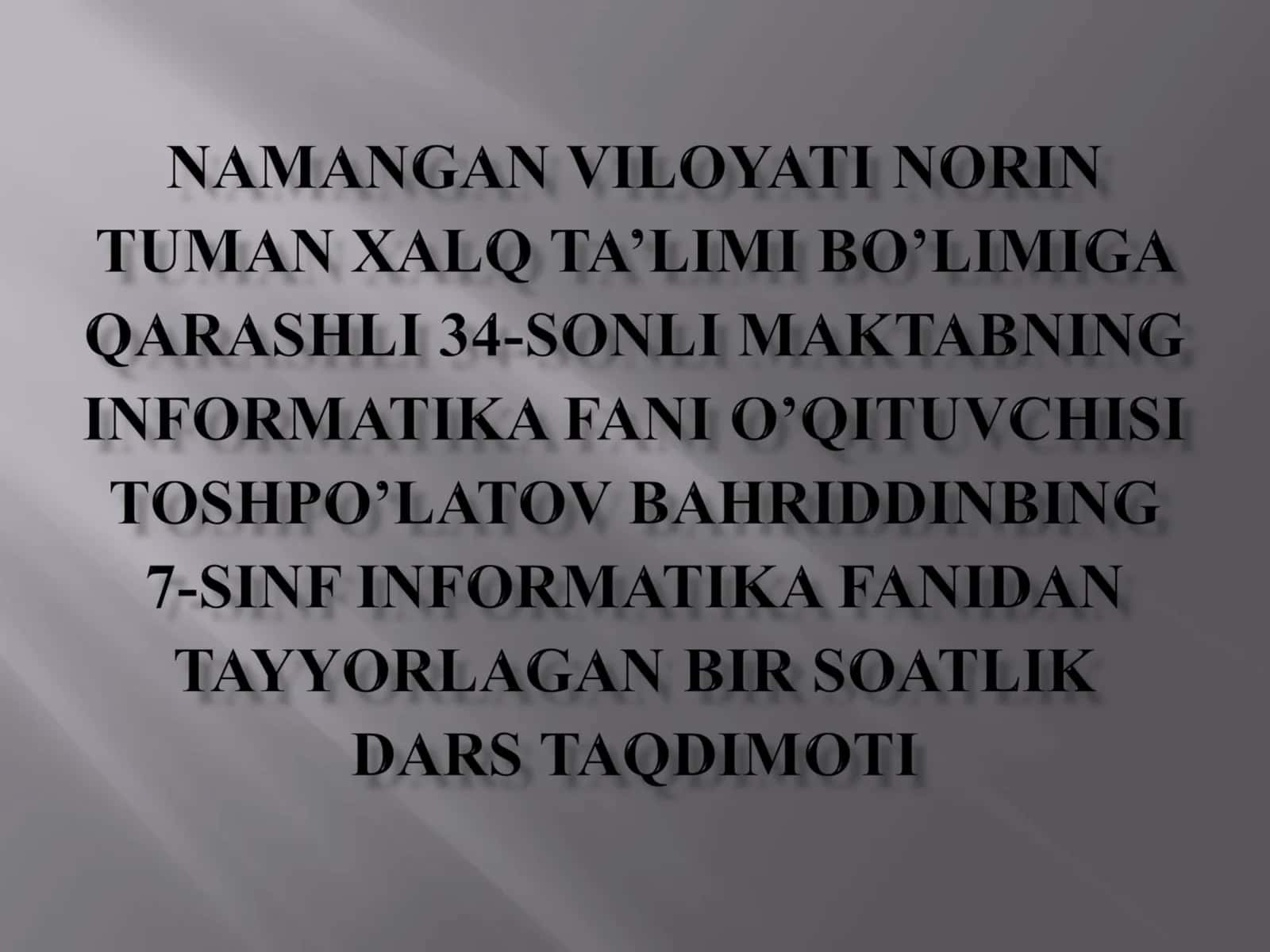 Internetning WWW xizmatidan foydalanish uchun ishlab chiqilgan qanday dasturlar bor?