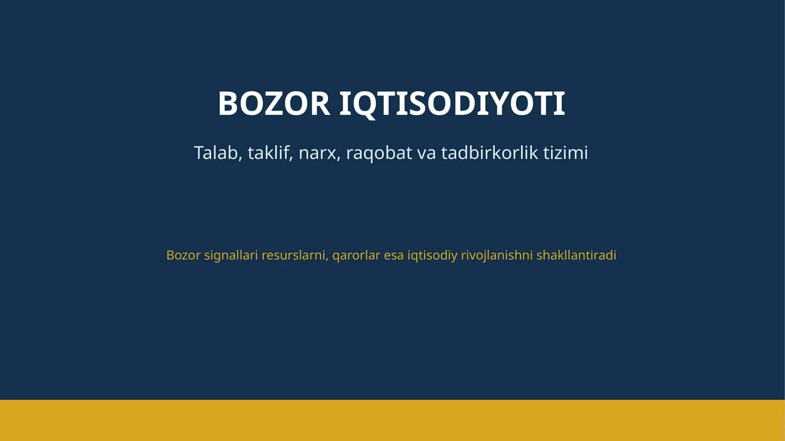 iqtisod