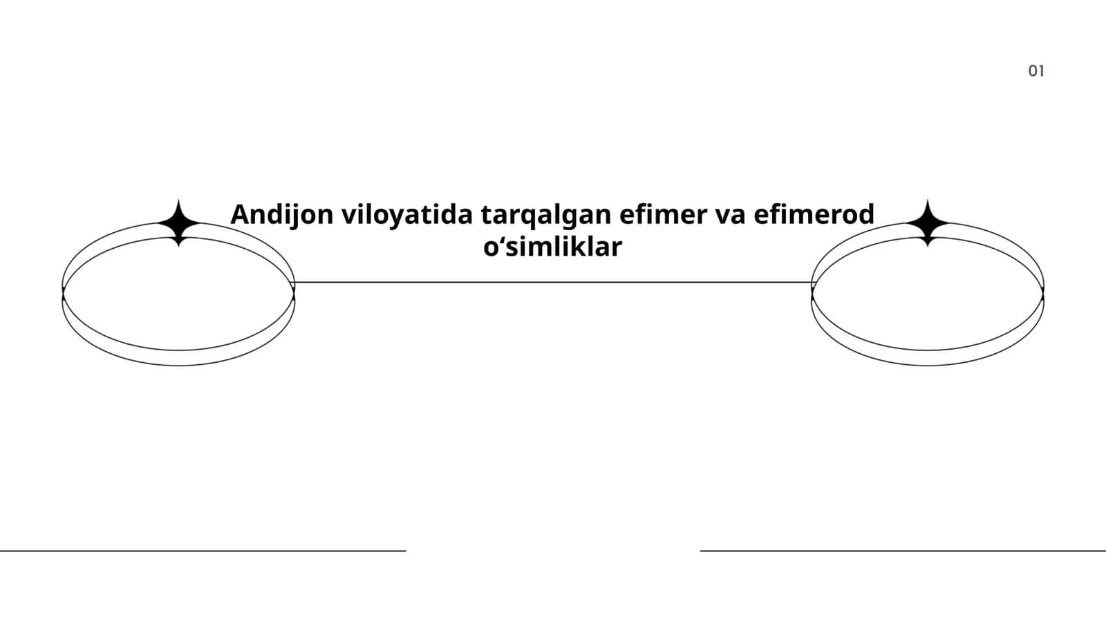Andijon viloyatida tarqalgan efimer va efimerod oʻsimliklar