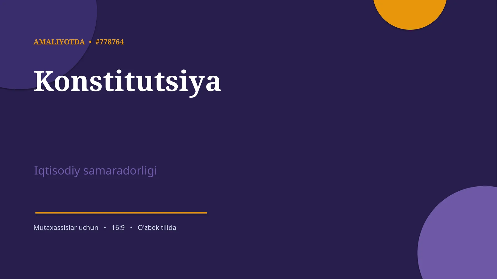 Konstitutsiya