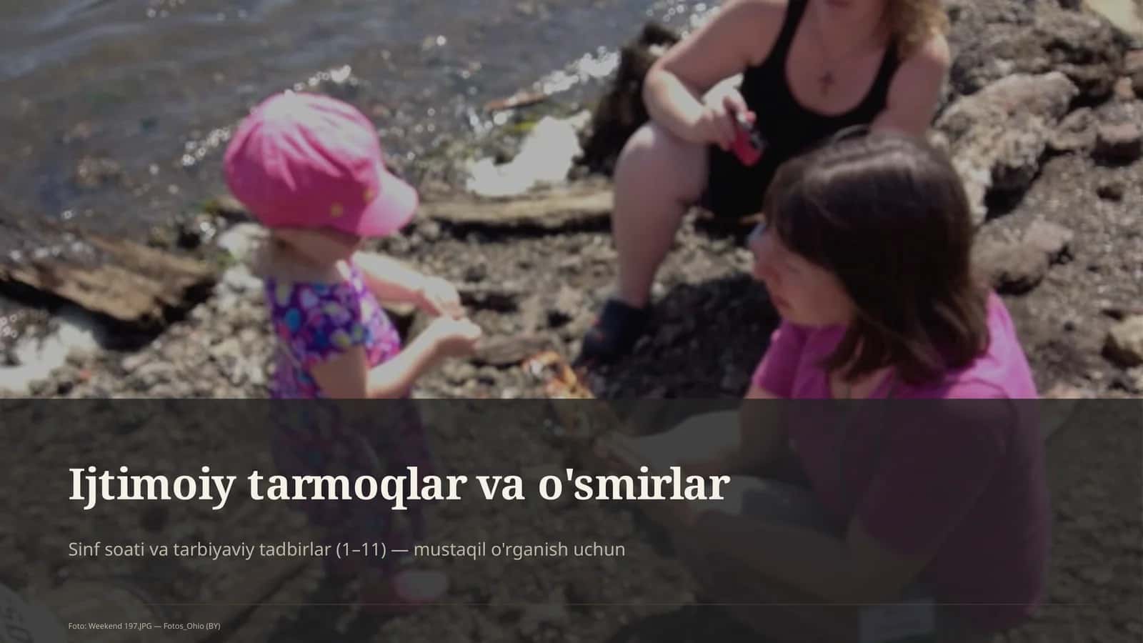 Sinf soati va tarbiyaviy tadbirlar