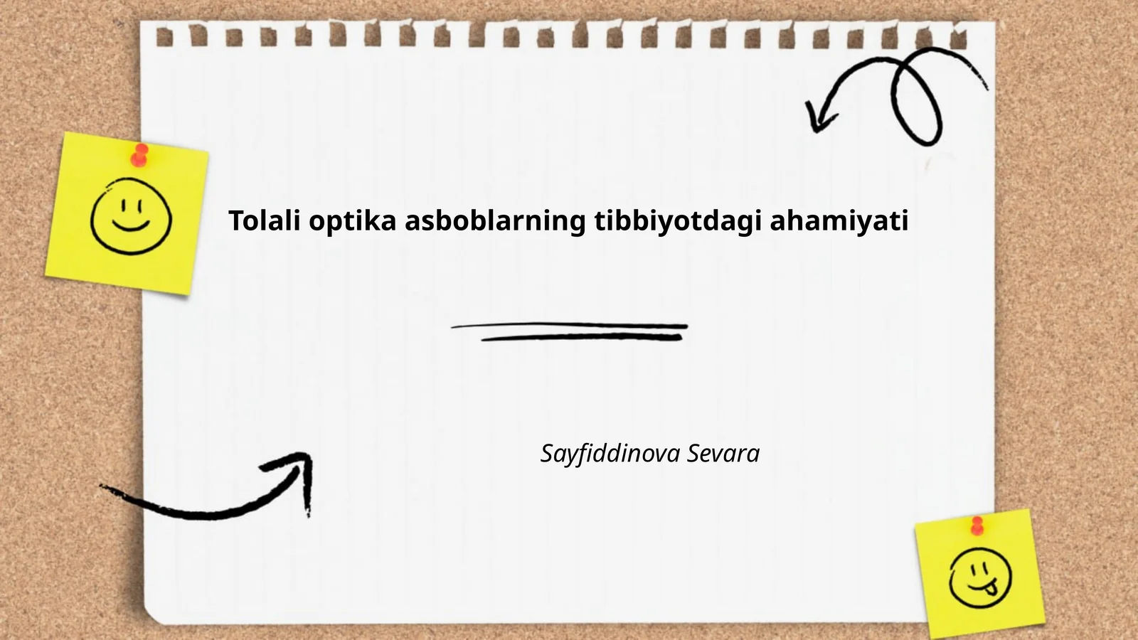 Tolali optika asboblarning tibbiyotdagi ahamiyati