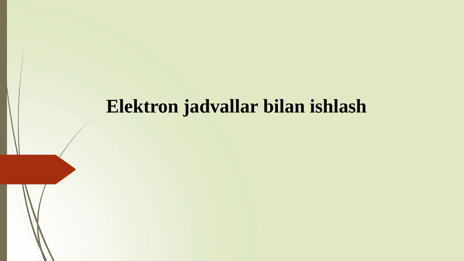 Elektronjadvallarbilanishlash