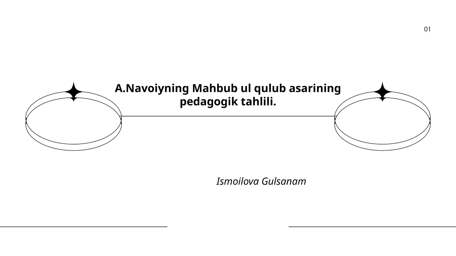 A.Navoiyning Mahbub ul qulub asarining pedagogik tahlili