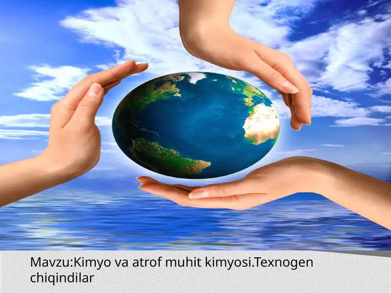 Kimyova atrof muhit kimyosi