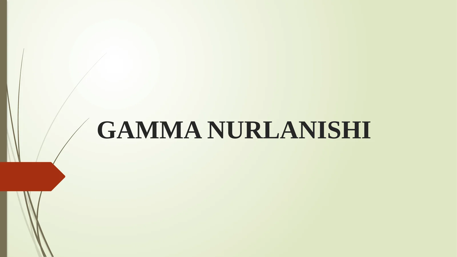 Gamma nurlanishi | Fizika prezentatsiya PPT