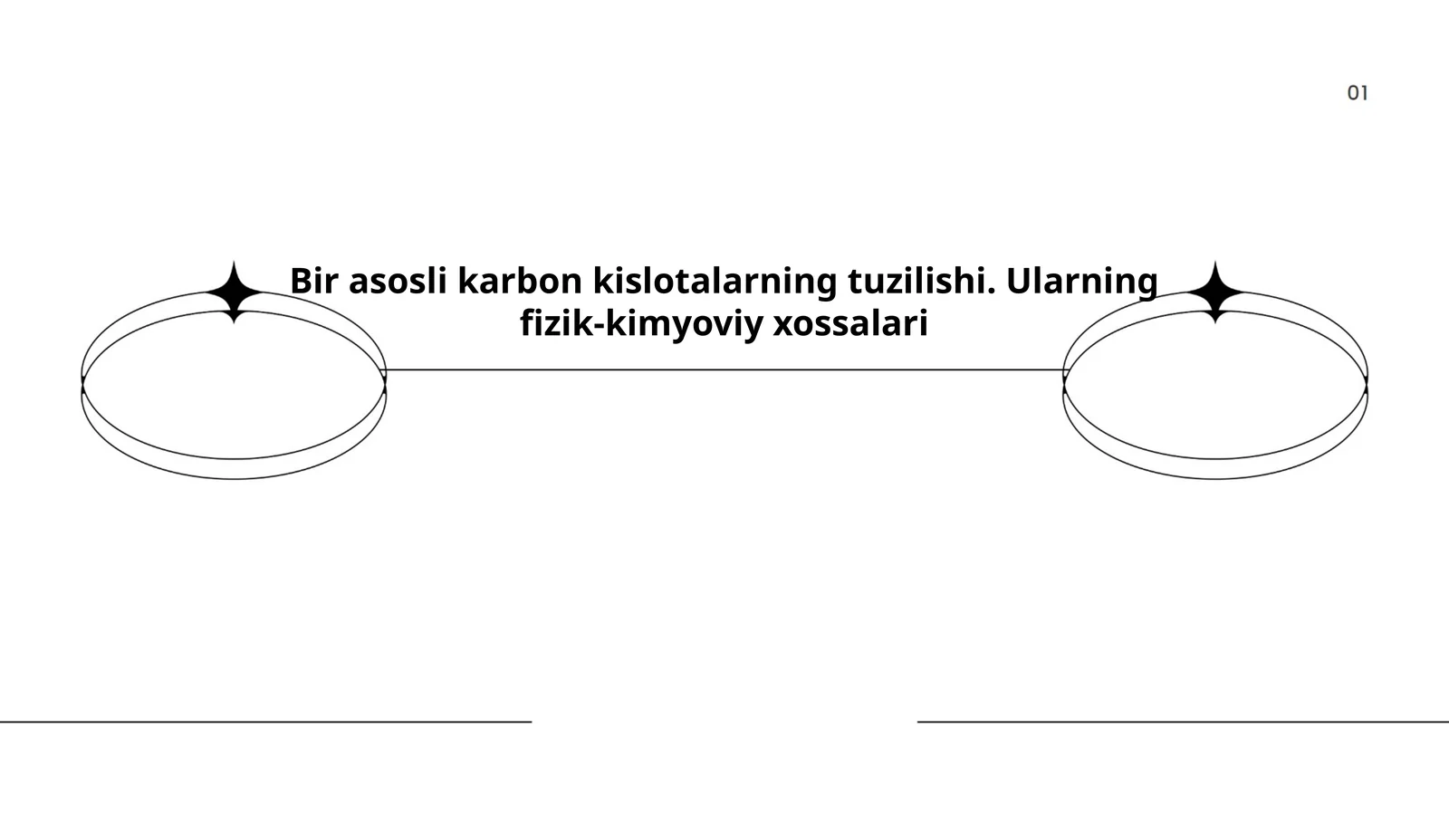 Karbon Kislotalarning Tuzilishi