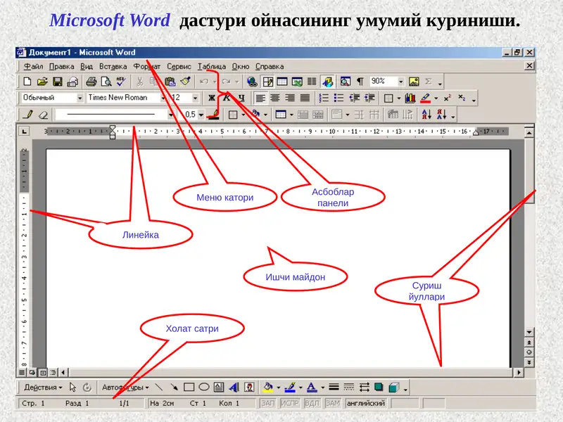 Microsoft Word