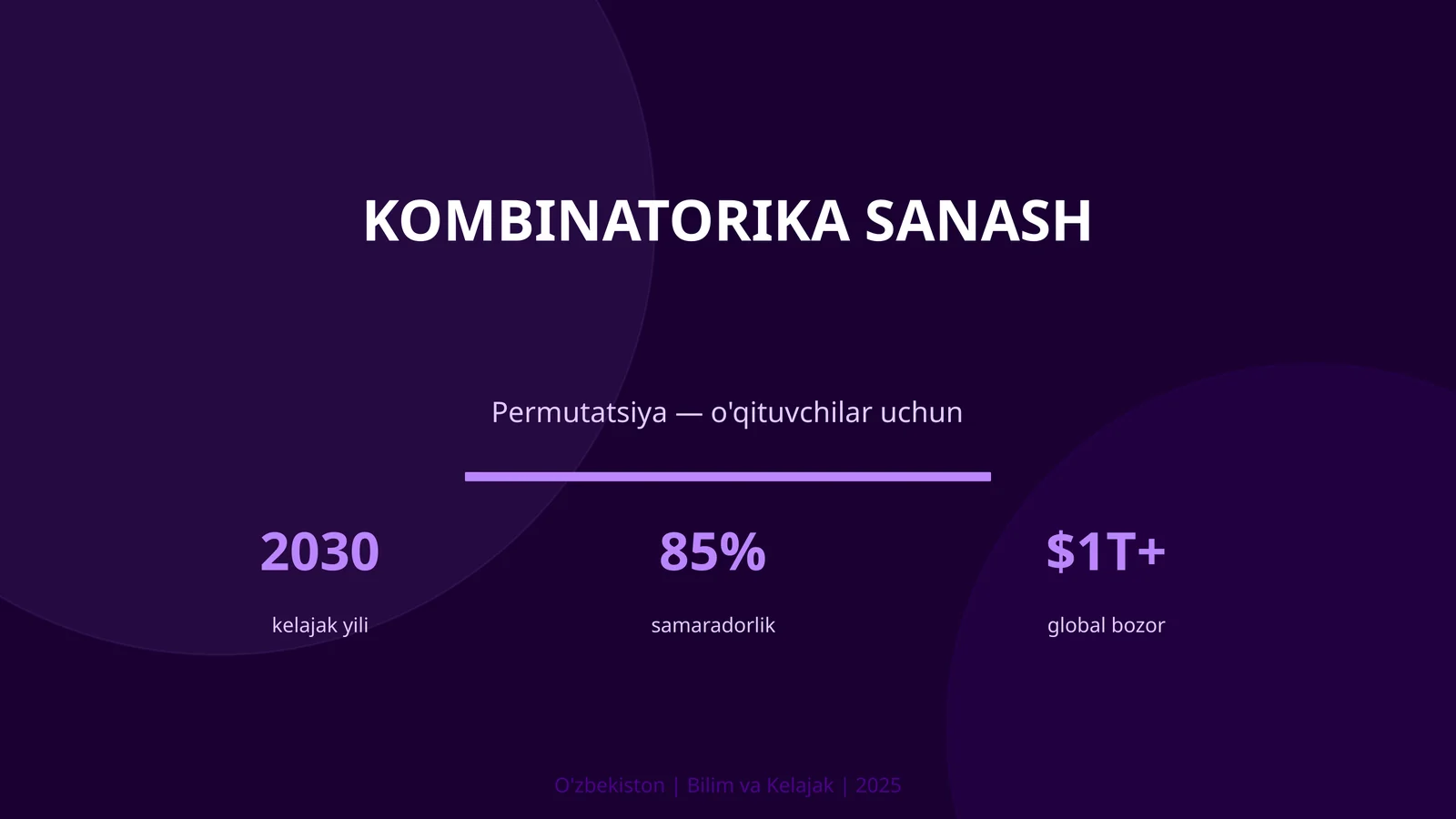 KOMBINATORIKA SANASH