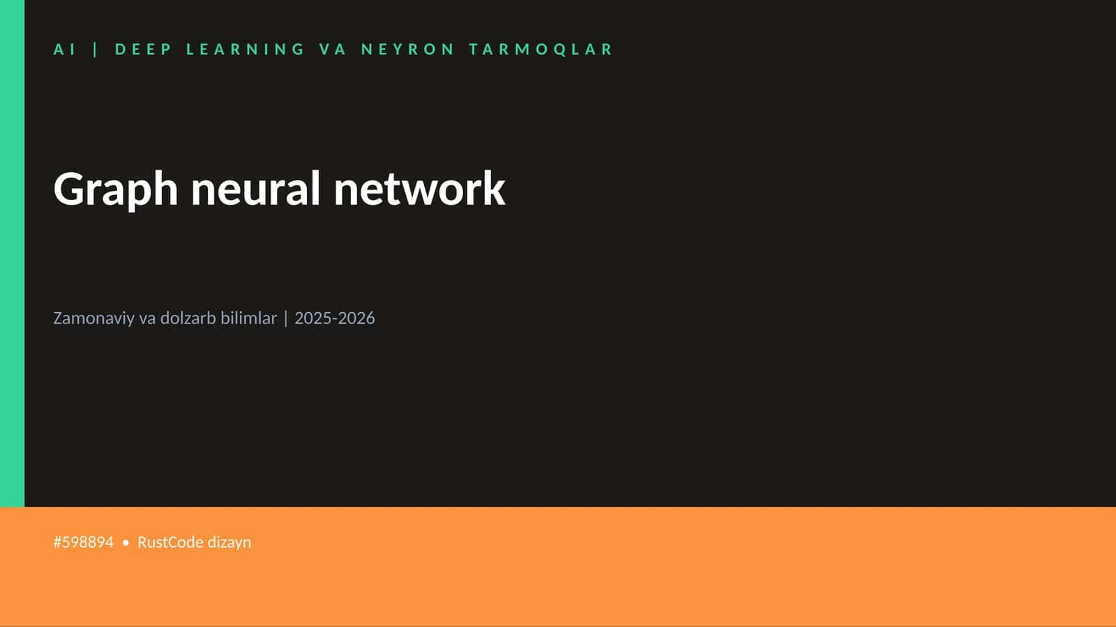 Graph neural network