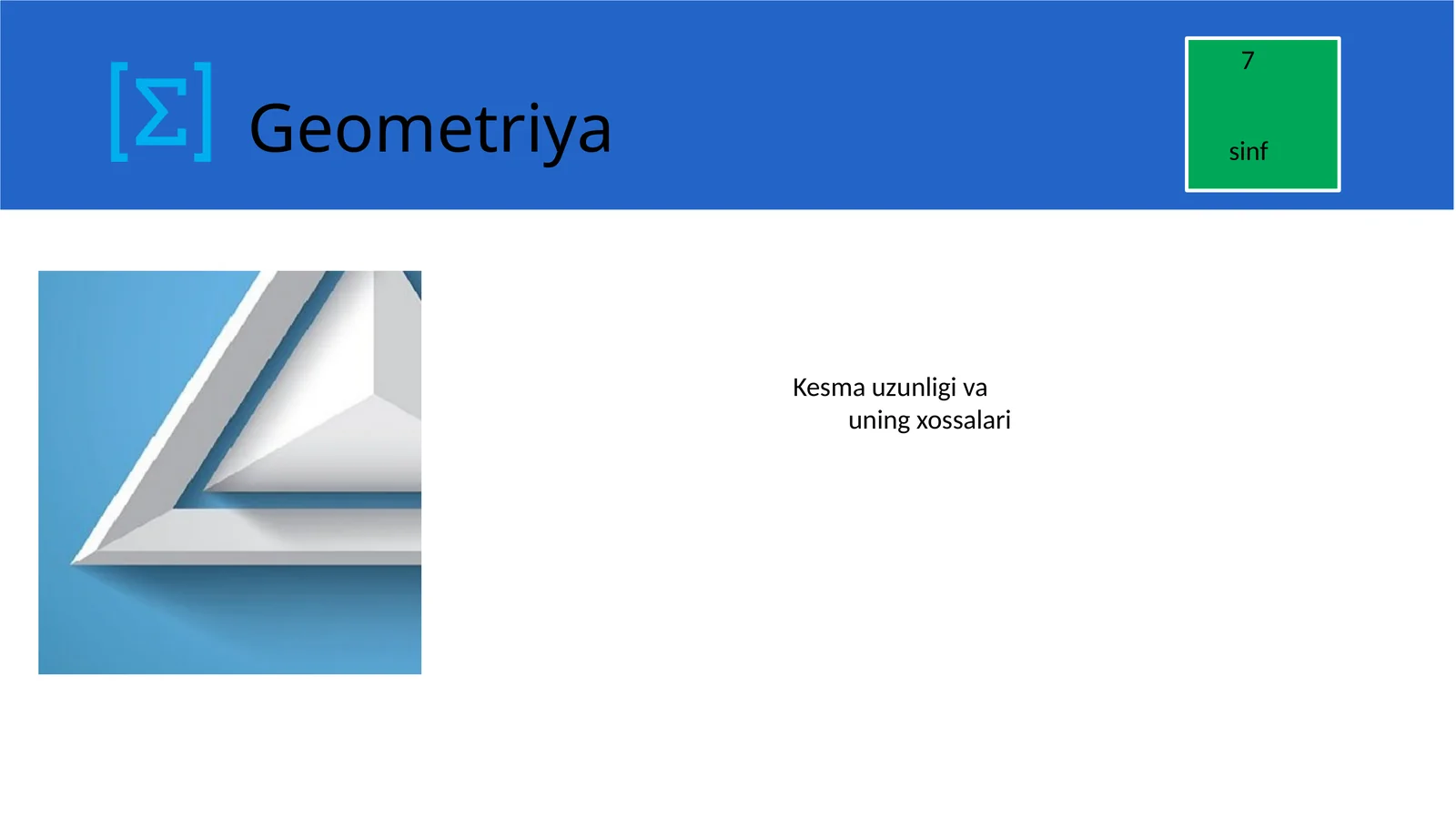 Geometriya