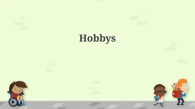 Hobbys