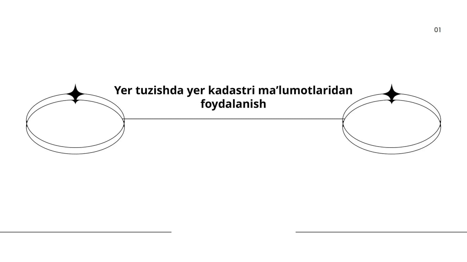 Yer tuzishda yer kadastri maʼlumotlaridan foydalanish