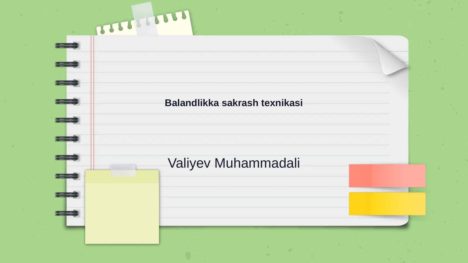 Balandlikka sakrash texnikasi