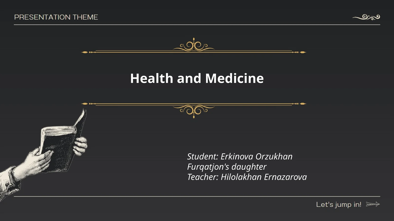 Nutrition and Dietetics