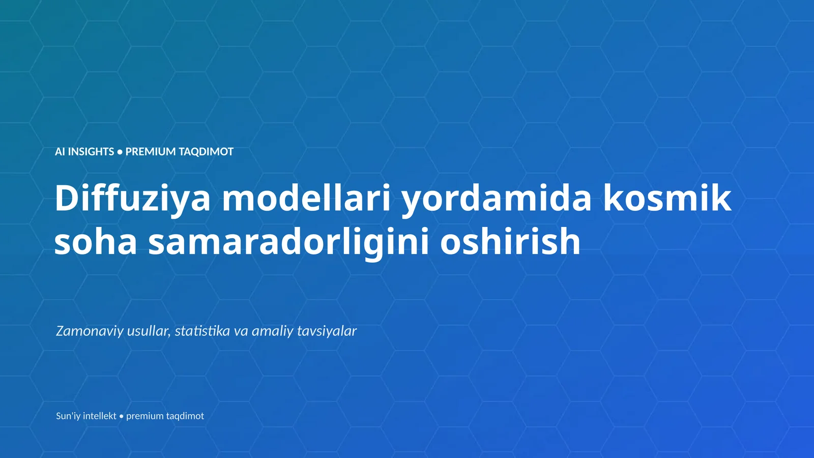 Premium Taqdimot