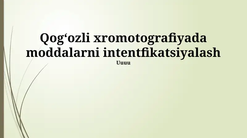 Spektrofotometriya