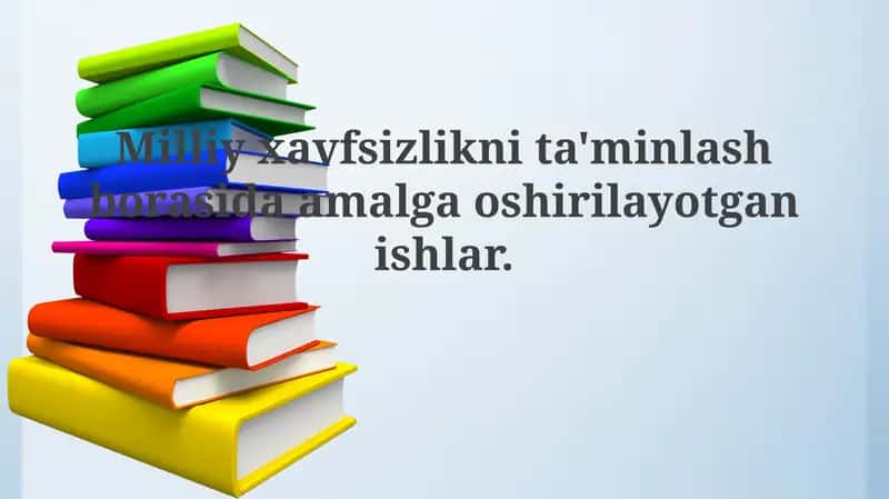 Milliy xavfsizlik