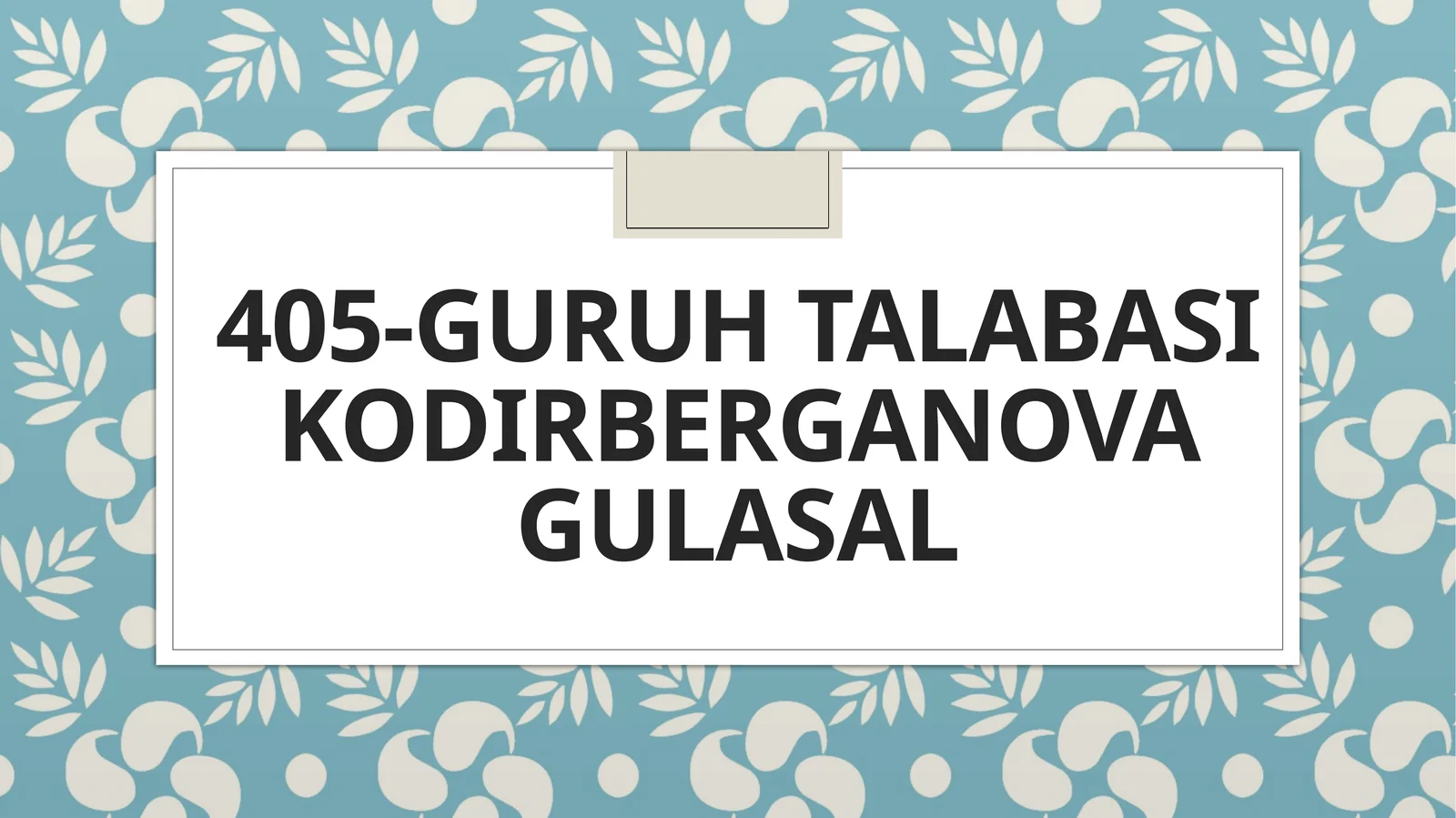 Ribosomalar, ularning tuzilishi, funksional holatining ahamiyati