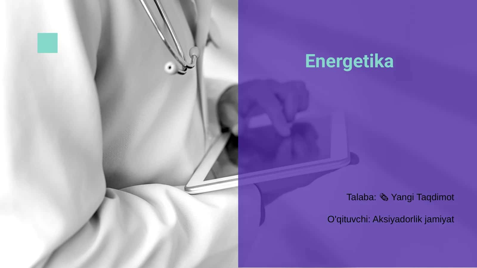 Energetika