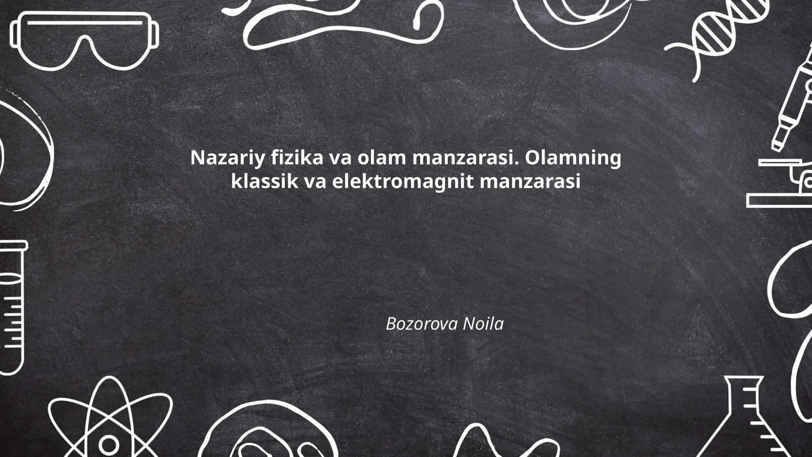 Klassik mexanika asoslari